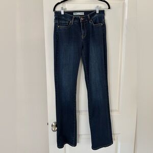 BKE universal fit mid rise Payton bootcut jeans